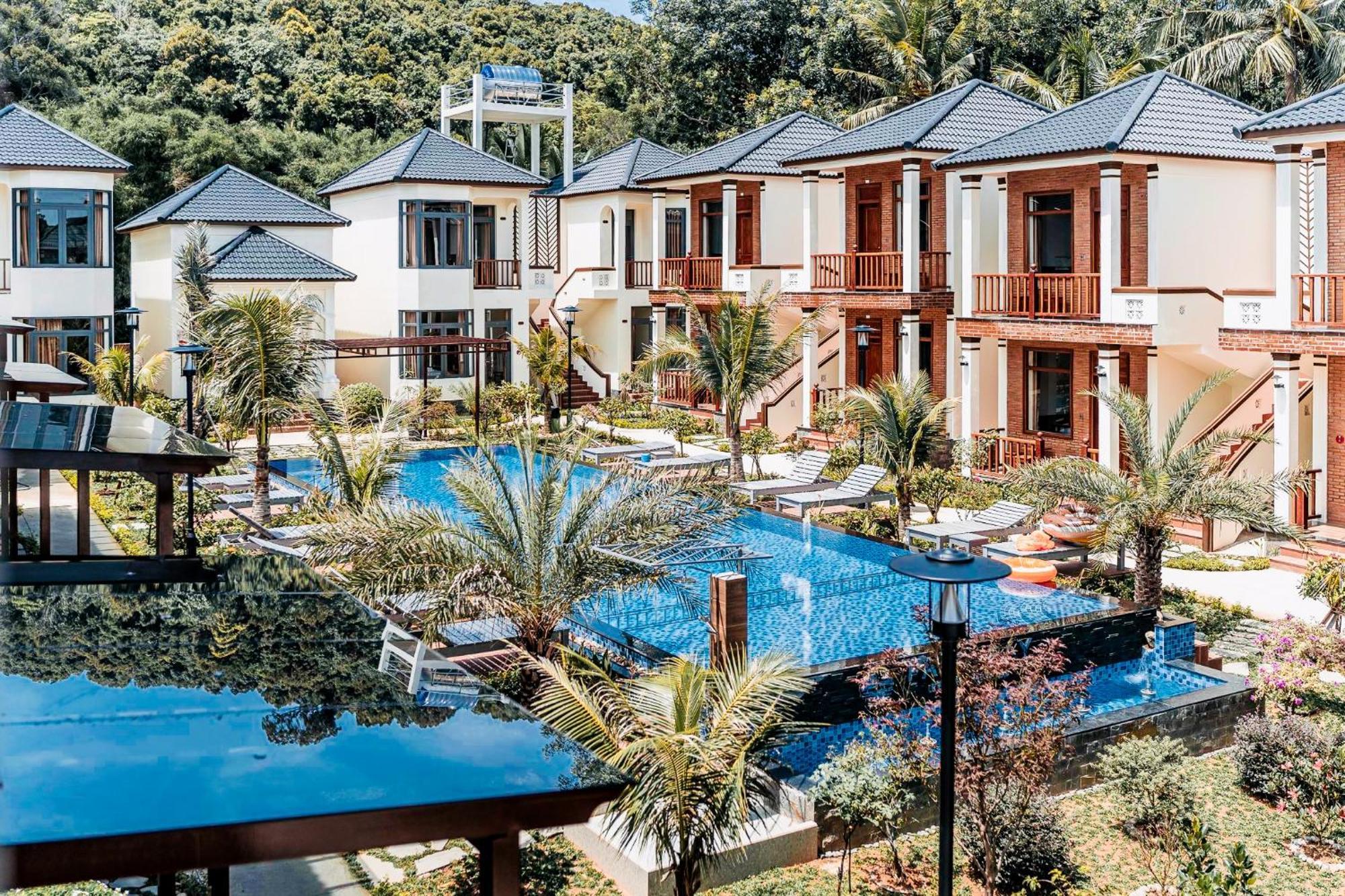 Palm Bay Resort דואונג דונג מראה חיצוני תמונה